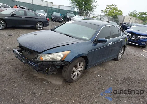 2010 Honda Accord 3.5 Ex-L from USA, damaged, VIN 5KBCP3F81AB012217